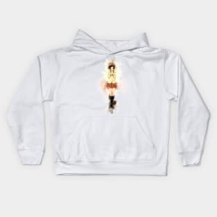 Platinum End - Saki *watercolor* Kids Hoodie